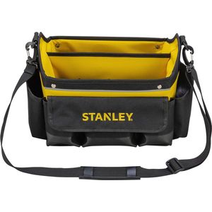 Stanley - Open Gereedschapstas - Zwart - Geel - Nylon