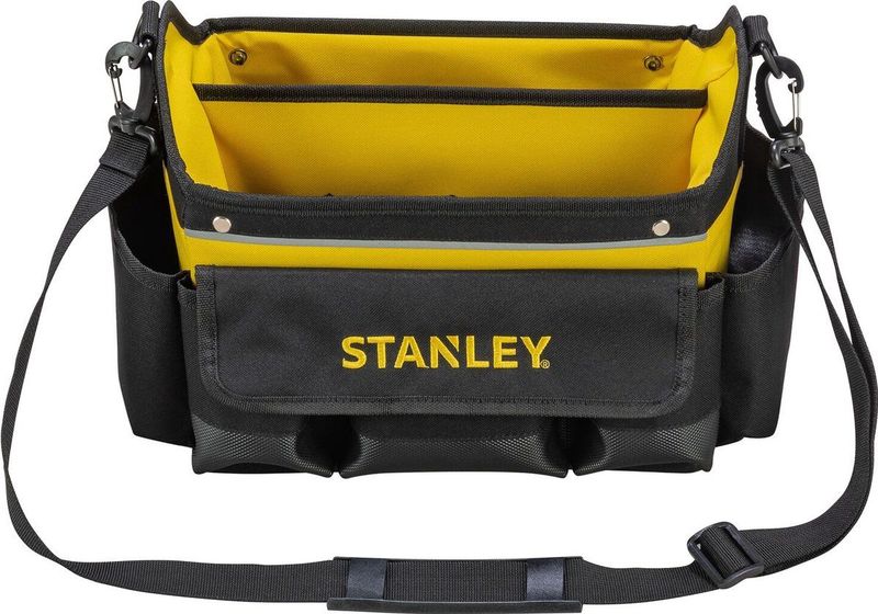 Stanley - Open Gereedschapstas - Zwart - Geel - Nylon