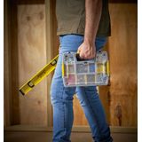 Stanley - SortMaster - Gereedschapskoffer - Licht - 10 Opbergvakjes