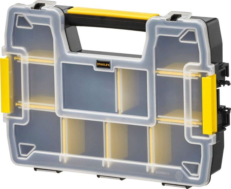 Stanley - SortMaster - Gereedschapskoffer - Licht - 10 Opbergvakjes