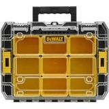 DeWalt DWST1-71194 TSTAK V Organizer - Transparant - Heavy Duty - 2 Grote en 5 Kleine Bakjes