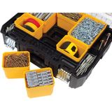 DeWalt DWST1-71194 TSTAK V Organizer - Transparant - Heavy Duty - 2 Grote en 5 Kleine Bakjes