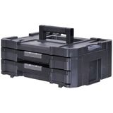 Stanley - Tstak IV - Gereedschapskoffer - Zwart - Robuust en Compact