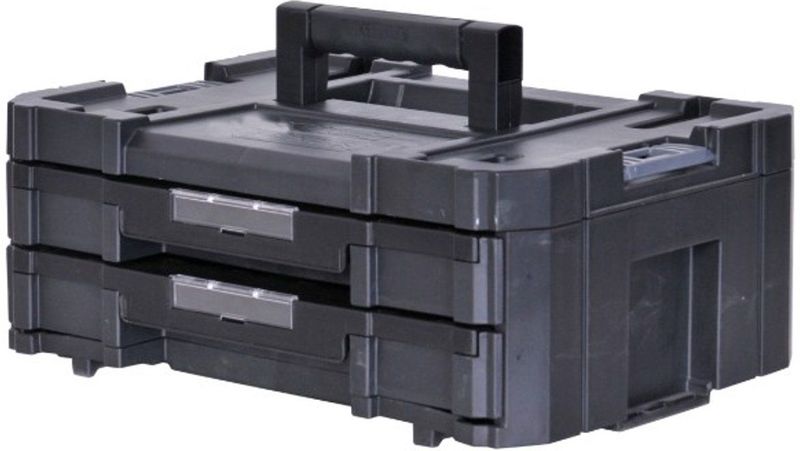 Stanley - Tstak IV - Gereedschapskoffer - Zwart - Robuust en Compact