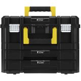 STANLEY FMST1-71981 FatMax Tstak Combo II+IV Gereedschapskoffer - ondiepe lades - stapelbaar