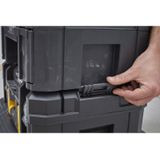 STANLEY FMST1-71981 FatMax Tstak Combo II+IV Gereedschapskoffer - ondiepe lades - stapelbaar