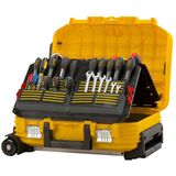 Stanley - FatMax Techniekerskoffer - Gereedschapskoffer - Zwart - Glasvezelsterkte