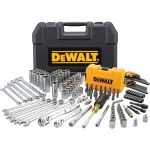 DeWALT - Gola Set - 142 Delig - Met Ratel 1/4 en 3/8 - DWMT73802-1