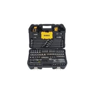 Dewalt DWMT73802-1 SOCKET WRENCH SET 1/4" 3/8" 142 PIECES