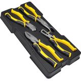 Stanley - Dynagrip Tangen Set - 4-delig - Bi-Materiaal Handgreep