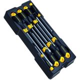 Stanley Schraubendreher-Set CushionGrip 8-tlg