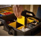 STANLEY Sortmaster - Organizer - Transparant - Multi-Level - Assortimentsdoos