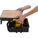 STANLEY Sortmaster - Organizer - Transparant - Multi-Level - Assortimentsdoos