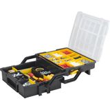 STANLEY Sortmaster - Organizer - Transparant - Multi-Level - Assortimentsdoos
