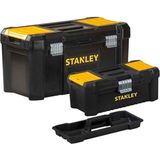 STANLEY Bonuspack Essential Toolbox 19” + 12,5”