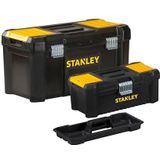 Gereedschapskoffer - 2 Dozen - Roestvrijstaal - Inclusief Tray