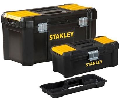 Gereedschapskoffer - 2 Dozen - Roestvrijstaal - Inclusief Tray