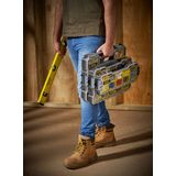 Stanley - FATMAX Ondiepe Organizer 1/3 - Transparant - Polycarbonaat