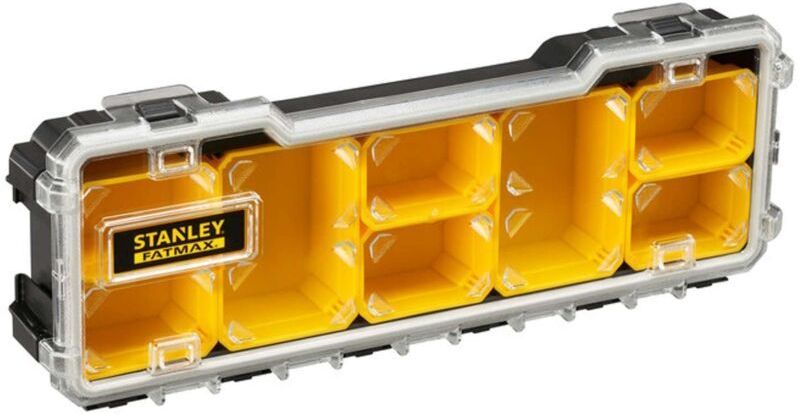 Stanley - FATMAX Ondiepe Organizer 1/3 - Transparant - Polycarbonaat