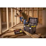 Stanley - FatMax Pro-Stack - Gereedschapskoffer - Diepe Uitvoering - Roestvrij Staal