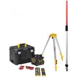 Stanley lasers FMHT77224-1 | RL600L | Li-ion | Roterende Laserwaterpas | Set - FMHT77224-1