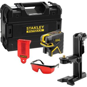 Stanley lasers FATMAX 5 punts + kruislijnlaser - Rood - FMHT1-77415 - FMHT1-77415