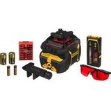 Stanley - FatMax FMHT77446-1 rood licht roterende laser RL600 op batterijen