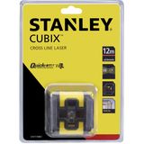 Stanley STHT77498-1 Cubix Zelfnivellerende kruislijnlaser - 2 lijnen - 8m