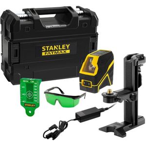 Stanley FatMax Křížový laser, Li-Ion baterie, zelený paprsek FMHT77595-1