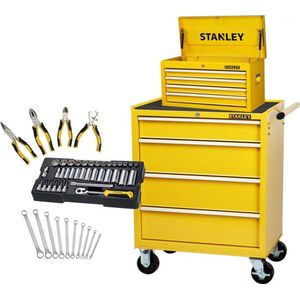 Stanley Gereedschapskar + Gereedschapskoffer