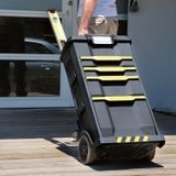 STANLEY Gereedschapswagen 1-79-206 - 3in1 - Telescopische handgreep - Trolley