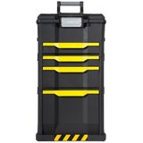 STANLEY Gereedschapswagen 1-79-206 - 3in1 - Telescopische handgreep - Trolley