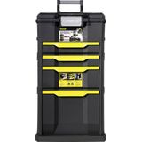 STANLEY Gereedschapswagen 1-79-206 - 3in1 - Telescopische handgreep - Trolley