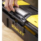 Stanley Gereedschapskoffer 16" - Automatische Vergrendeling