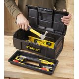 Stanley Gereedschapskoffer 16" - Automatische Vergrendeling