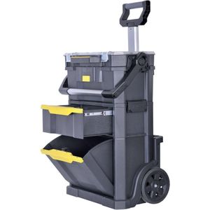 STST1-79231 Werkzeugkasten unbestückt Kunststoff Schwarz, Gelb - Stanley