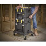 STANLEY - PRO-STACK Gereedschapskoffers - Set van 4 - Diversen - Kunststof