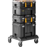 STANLEY - PRO-STACK Gereedschapskoffers - Set van 4 - Diversen - Kunststof