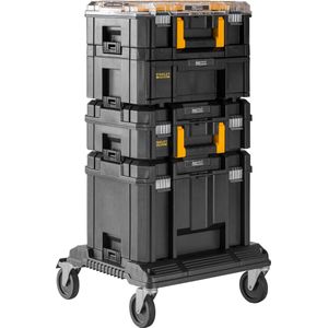 STANLEY FATMAX FMST1-80107 pro-stack gereedschapstoren - 4 gereedschapskoffers