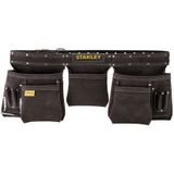 STANLEY STST1-80113 Dubbele Gereedschapsgordel - met regelbare riem