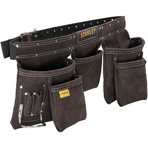 STANLEY STST1-80113 Dubbele Gereedschapsgordel - met regelbare riem