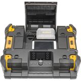Dewalt DWST1-81078 10,8-54V Li-Ion accu TSTAK radio met oplaadfunctie - werkt op accu