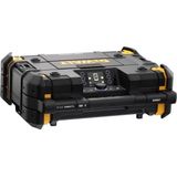 Dewalt DWST1-81078 10,8-54V Li-Ion accu TSTAK radio met oplaadfunctie - werkt op accu