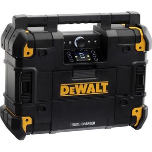 Dewalt DWST1-81078 10,8-54V Li-Ion accu TSTAK radio met oplaadfunctie - werkt op accu