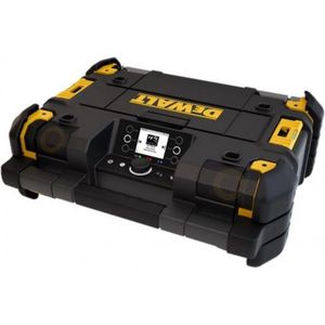 Dewalt DWST1-81078 10,8-54V Li-Ion accu TSTAK radio met oplaadfunctie - werkt op accu