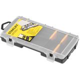 Stanley - Assortimentsdoos - 10 Compartimenten - Transparant - Kunststof