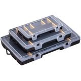 Stanley - Assortimentsdoos - 10 Compartimenten - Transparant - Kunststof