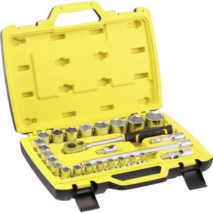 Stanley handgereedschap FATMAX Dopsleutelset 1/2" - 26 delig - FMMT82685-1 - FMMT82685-1