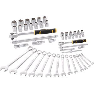 Stanley FMMT82827-1 FatMax DOPSLEUTEL - RINGSTEEKSLEUTELSET 1/4 + 1/2 - 49 DELIG