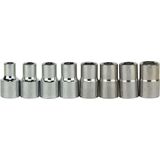 Stanley Dopsleutelset - 72 Delig - 1/4"" + 1/2"" - Bi-Materiaal Handgreep